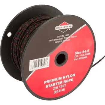 Startovací šňůra BxS 3,6mm x 61m - cena za 1m