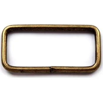 Průvlek / vsuvka šíře 39 mm, barva 2 staromosaz