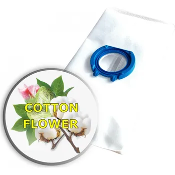 Sáček do vysavače Koma ET35PL Aromatic Bags Cotton Flower 4 ks