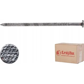 Hřebík Hřebíky KROUŽKOVÉ černé 3.0 x 60 - 5KG