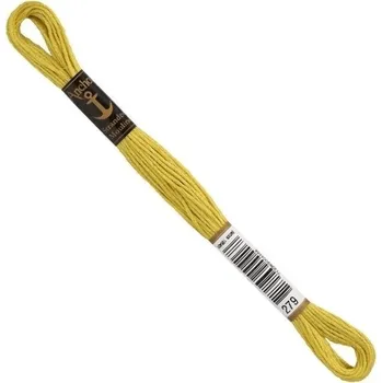 Příze Anchor Stranded Cotton 00279 8 m Vyšívací příze