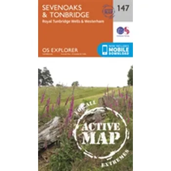 Encyklopedie Sevenoaks and Tonbridge - Ordnance Survey