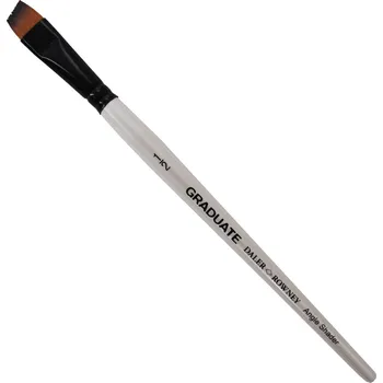 Malířský štětec Daler Rowney Graduate Multi-Technique Brush Synthetic Plochý štětec 1/2 Angle Shader