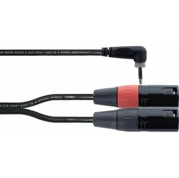 Hudebniny Cordial EY 1,5 WRMM 1,5 m Audio kabel
