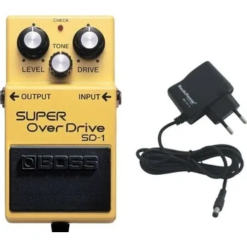 Kytarový efekt Boss SD-1 SET Kytarový efekt