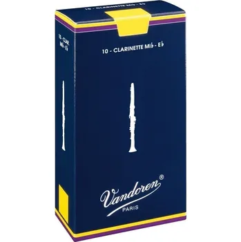 Příslušenství pro dechový nástroj Vandoren Classic Blue Eb-Clarinet 1.0 Plátek pro klarinet