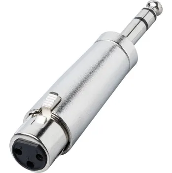 Příslušenství ke zvukové technice Bespeco AD240 Jack-XLR redukce