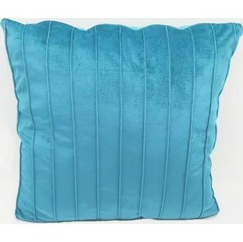 Povlak na dekorativní polštářek JAHU Povláček - Stripe petrolej (45x45cm)