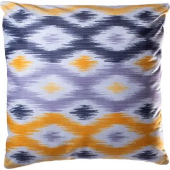 Povlak na dekorativní polštářek JAHU Povláček - Aztek šedá (45x45cm)