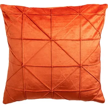 Povlak na dekorativní polštářek JAHU Povláček - Amy terracotta 45x45cm