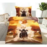 JAHU 3D-Povlečení - Reno 140x200, 70x90cm