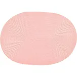 JAHU Prostírání oválné (30x45cm) - Růžová