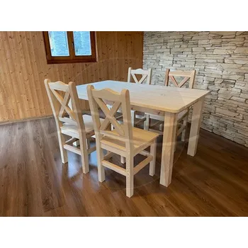 Zahradní sestava Jídelní set Selka 4+1