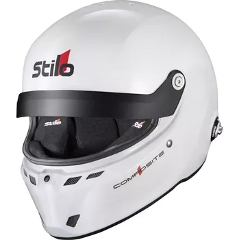 Helma na motorku Stilo Přilba ST6 R Composite Rally White XXXL Modrá