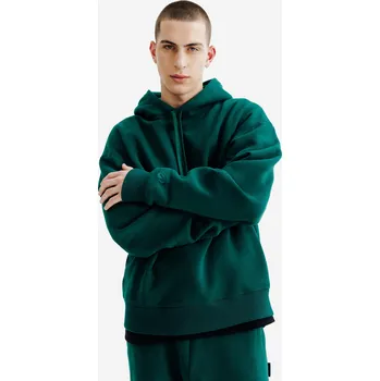 Dámská mikina DECATHLON Pánská mikina s kapucí Elementals L ZELENÁ