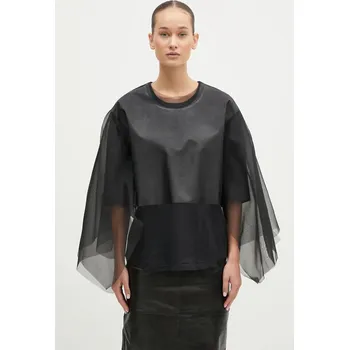 Pánské tričko Tričko Undercover C/S, S, černá, 99X