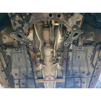 Kryt motoru TOYOTA AURIS VAN Box (_E18_) Kryt pod katalyzátor - Plech -