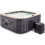 Intex | Vířivý bazén Pure Spa Greystone Deluxe Bubble Spa 4 NP | 11400294
