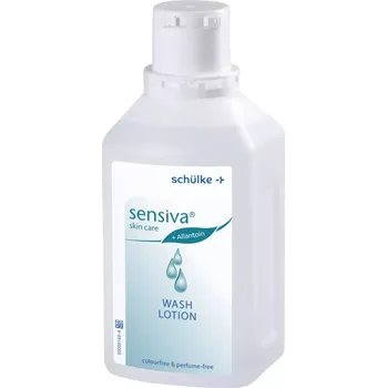 Dezinfekce schülke sensiva wash lotion 1l (Mycí emulze šetrná k pokožce, bez barviv a parfémů)