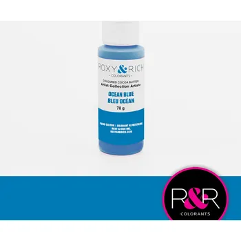Cukrovinka ROXY & RICH Kakaové máslo - MODRÉ OCEAN BLUE 78g