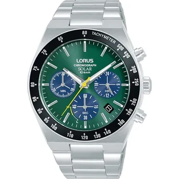 Hodinky Hodinky Lorus Classic Solar Chronograph RZ523AX9