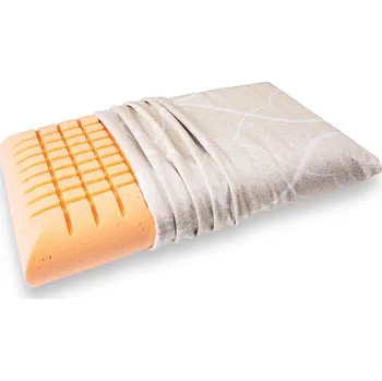 Polštář Pěnový polštář z přírodního materiálu Nature Soya Moore, 72x42 cm