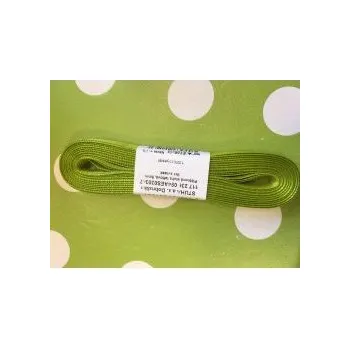 Stuha Taftová stuha zelená 9mm 30347
