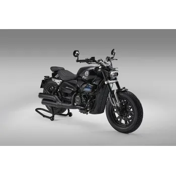 malá motorka BENELLI Leoncino Bobber 400 Euro 5 BLACK