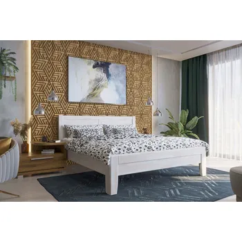 Postel Masivní postel z bukového dřeva Sion K3, BO102, 180x200 cm