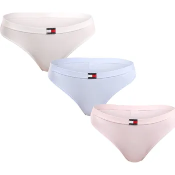 Kalhotky 3PACK dámská tanga Tommy Hilfiger vícebarevná (UW0UW05641 0IC) XS UW0UW05641 0IC Možnost vrácení zboží ZDARMA do 120 dnů!