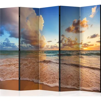 Paraván Paraván - Ráno u moře II Velikost: 225x172 cm, Provedení: Jednostranný