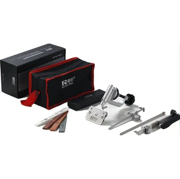 2energy Profesionální úhlová bruska na nože - nastavitelná sada s brusnými kameny | RUIXIN PRO