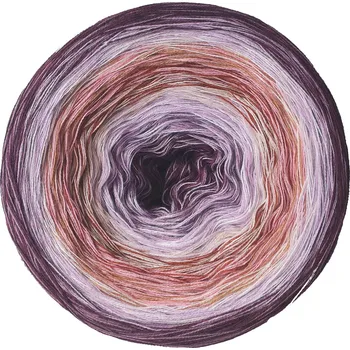 Příze Duhové klubko Vánoční 2 Délka návinu/Hmotnost: 1125 m/225 g