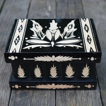 Hlavolam Tajná skříňka z Transylvánie L - hlavolam