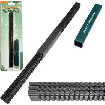 Závitořezný nástroj Závitový pilník metrický pro obnovení závitů Jonnesway AN010072A