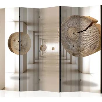 Paraván Paraván - Futuristický les II Velikost: 225x172 cm, Provedení: Jednostranný