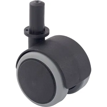 Nábytkové kování Walteco Kolečko nábytkové s čepem, pr. 50mm