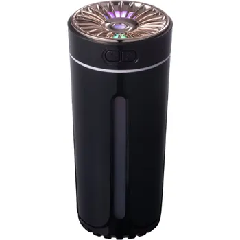 Aroma difuzér SvětAroma Ultrazvukový LED difuzér do auta černý 300 ml