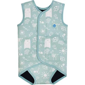 Neoprenový oblek Splash About Baby neoprén-kombi - Sunny bear Vel. S (0-6 měs.)