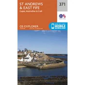 Encyklopedie St Andrews and East Fife - Ordnance Survey [EN] (2015, Skládaná mapa, Ordnance Survey)