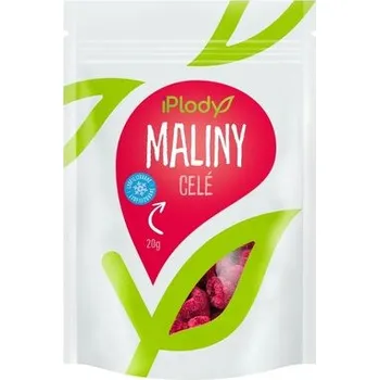 Sušené ovoce iPlody Maliny lyofilizované, celé 20 g