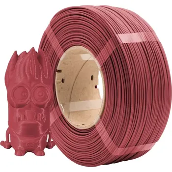 Filament ReFill AzureFilm / PLA / ČERVENÁ "WINE" / 1,75 mm / 1 kg.