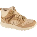 Béžové dámské zimní kotníkové boty Merrell Wildwood Mid Leather WP J038298 Velikost: 39