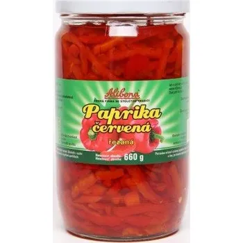 Koření Alibona Paprika červená řezaná 660g 660g