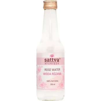 SATTVA_Ayurveda Růžová voda 250ml