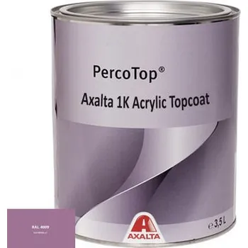 barva na kov Akrylátová 1K barva Axalta RAL 4009 5°lesku stupeň lesku Mat