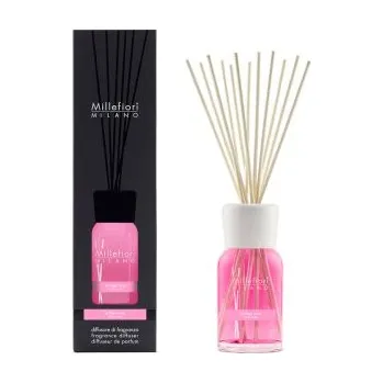 Tyčinkový aroma difuzér Millefiori Milano Fragrance Diffuser Lychee Rose 500 ml