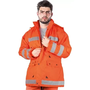 pracovní bunda Reis ROAD Winter reflexní zimní bunda oranžová