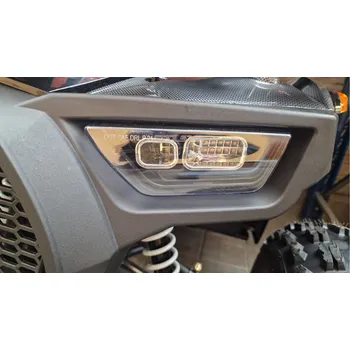 Dětská tříkolka Levé přední LED světlo Hunter II,PIRANHA 125/150cc