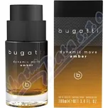 BUGATTI Dynamic Move Amber EdT 100ml